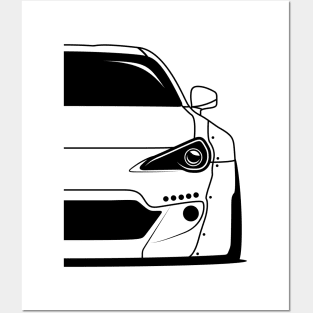 JDM GT86 Front Posters and Art